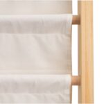 Детска Етажерка за Книги Дърво GINGER HOME, 6 Рафта, Монтесори 64x30x79 см - Image 3