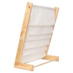 Детска Етажерка за Книги Дърво GINGER HOME, 6 Рафта, Монтесори 64x30x79 см - Image 8