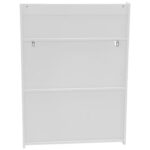 Детска Етажерка GINGER HOME, Дървен Органайзер за Книжки и Играчки, Бял Цвят, за Уютната Детска Стая - Image 6