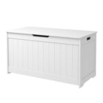 Детска Ракла за Играчки и Пейка 2 в 1 GINGER HOME Дървена JWTR-3086 WHITE - Image 2