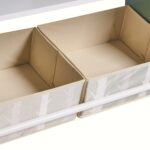 Детски Шкаф GINGER HOME, Етажерказа Играчки и Книжки  с Мече, Черна Дъска за Писане, Къщичка FOREST - Image 4