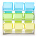 Органайзер за Играчки, Детска Етажерка, Шкаф с Кутии за Съхранение - РУСАЛКА - Image 7