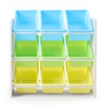 Органайзер за Играчки, Детска Етажерка, Шкаф с Кутии за Съхранение - РУСАЛКА - Image 3