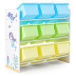 Органайзер за Играчки, Детска Етажерка, Шкаф с Кутии за Съхранение - РУСАЛКА - Image 6