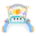 Играчка за прохождане 2в1 Piano blue HE0637 - Image 2