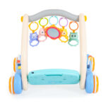 Играчка за прохождане 2в1 Piano blue HE0637 - Image 3