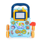 Играчка за прохождане Elephant-HE0810-син - Image 3