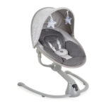 Електрическа люлка Cloud Premium + светлосив