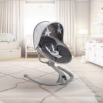 Електрическа люлка Cloud Premium + светлосив - Image 2