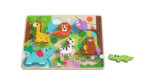 Дървен пъзел 3D диви животни TH633 8 части - Image 5