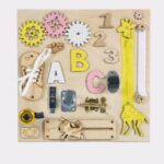 Монтесори дървена дъска Small MT03 - Image 4