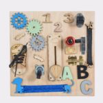 Монтесори дървена дъска Small MT05 - Image 4