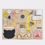 Монтесори дървена дъска Medium MT07 - Image 8