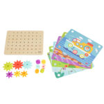 Дървена игра със зъбни колела TK352 - Image 8