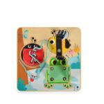 Дървена активна дъска закопчалки TH942 - Image 8