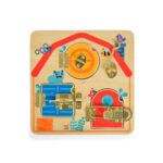 Дървена активна дъска резета TH985 - Image 7