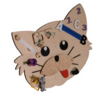 Монтесори дървена дъска Cat - Image 5