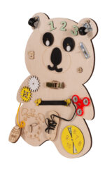 Монтесори дървена дъска Bear - Image 6