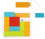 Дървен пъзел с форми TL676 - Image 4