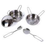 Дървена бяла кухня с аксесоари 7275 - Image 8