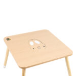 Дървена маса с 2 стола Cute Bunny - Image 3