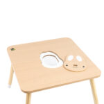 Дървена маса с 2 стола Cute Bunny - Image 4