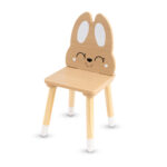 Дървена маса с 2 стола Cute Bunny - Image 5