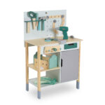 Дървена работна маса W03D234 - Image 8