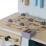 Дървена работна маса W03D234 - Image 14