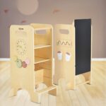 Дървена обучителна кула 4 в 1 Big Ben - Image 9