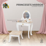Дървена тоалетка Princess’s Mirror - Image 7