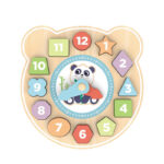 Дървен сортер 3D часовник HP078 - Image 4