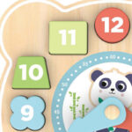 Дървен сортер 3D часовник HP078 - Image 5