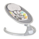 Електрическа люлка iSwing светлосив - Image 9