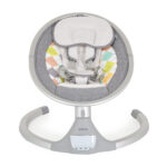 Електрическа люлка iSwing светлосив - Image 10