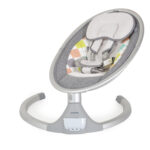 Електрическа люлка iSwing светлосив - Image 12