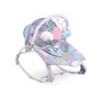 Детски шезлонг Llama сив - Image 8