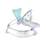 Детски шезлонг Space Tour сив - Image 12