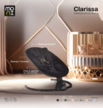 Електрическа люлка Clarissa черен - Image 9