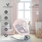 Електрическа люлка Zara светлосив - Image 9