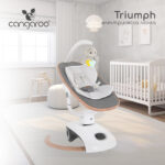 Електрическа люлка Triumph бежов - Image 9