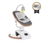 Електрическа люлка Triumph сив - Image 8