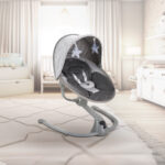 Електрическа люлка Cloud Premium + светлосив - Image 9