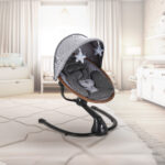 Електрическа люлка Cloud Premium + тъмносив - Image 9