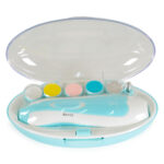 Електрическа пила за нокти Nailina-син - Image 2