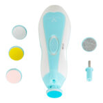 Електрическа пила за нокти Nailina-син - Image 6