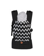 Ергономично кенгуру Explorer черен - Image 10