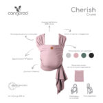 Слинг Cherish розов - Image 8