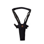 Колан за прохождане Happy Feet черен - Image 4