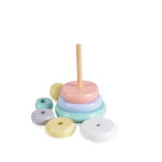 Дървени рингове пастел 2542 - Image 2